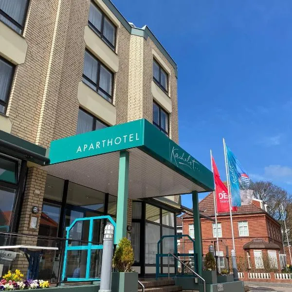 Aparthotel Kachelot, hotel en Borkum