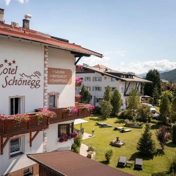 Hotel Schönegg, hotel en Seefeld in Tirol