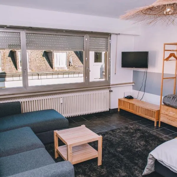 Modern Lux City Center Studio, hotel i Luxembourg