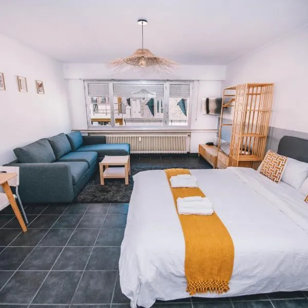 Modern Lux City Center Studio, Hotel in Luxemburg (Stadt)