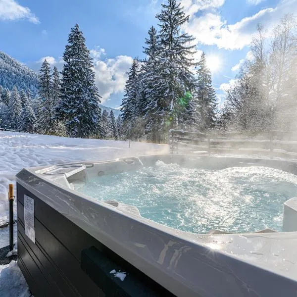 Hotel Casa Viorel jacuzzi & saunas, hotel en Poiana Brasov