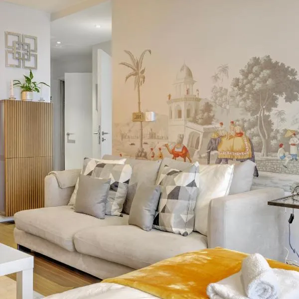Trendy 3-Bed, 2-Bath - O2 London Escape - Your Ideal Stay, hotel in London