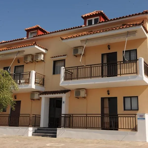 Isavella Studios, hotel v destinaci Amoudi