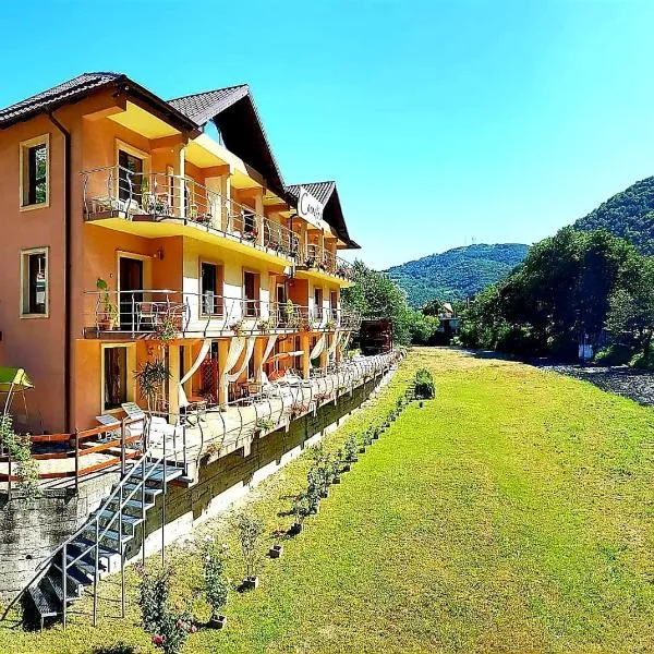 Pension Camelia, hotel in Băile Herculane