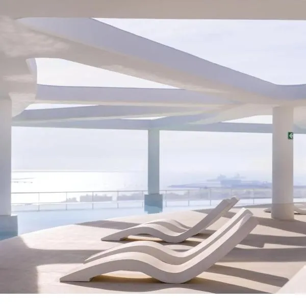 "BOUTIQUE H8" Beach Roof Terrace Infinity Pool Bar SPA Padel Swimming Pool, ξενοδοχείο σε Canet d'en Berenguer