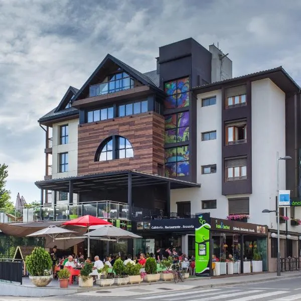 Hotel Sanchez, hotel in Aínsa