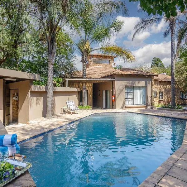 Moyres Guest House, hotel a Witbank