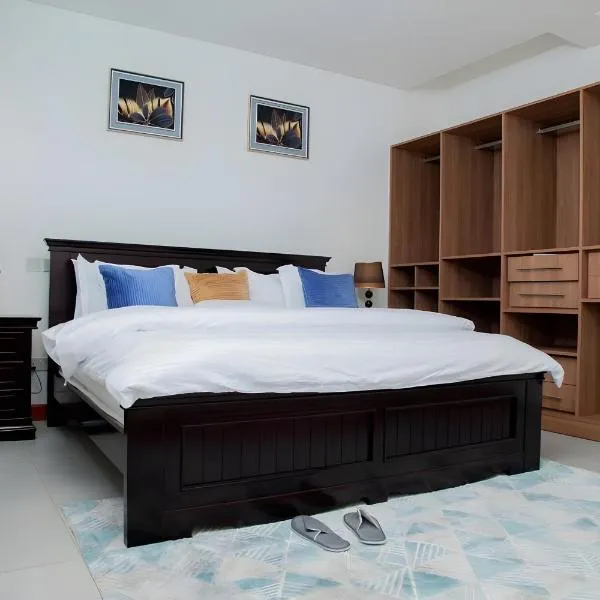 Brand New Condo Apartment, hotell sihtkohas Kampala