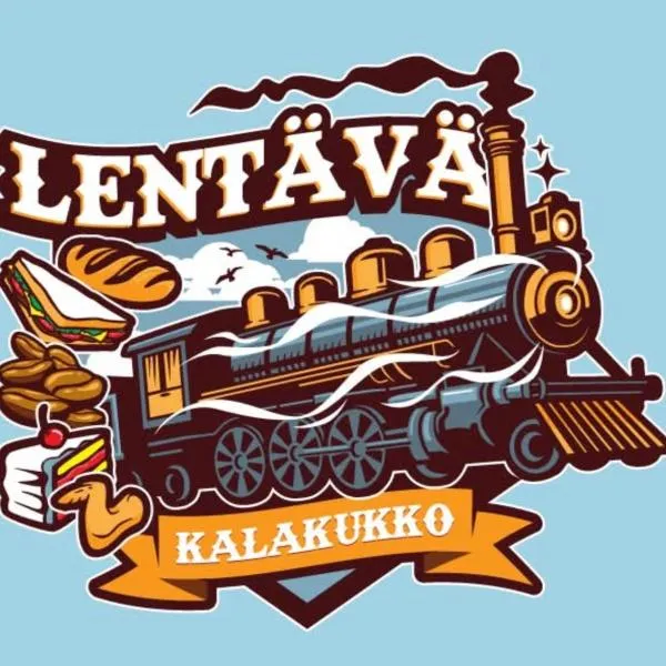 Lentävä Kalakukko -Veturi B&B, hotel in Kuopio