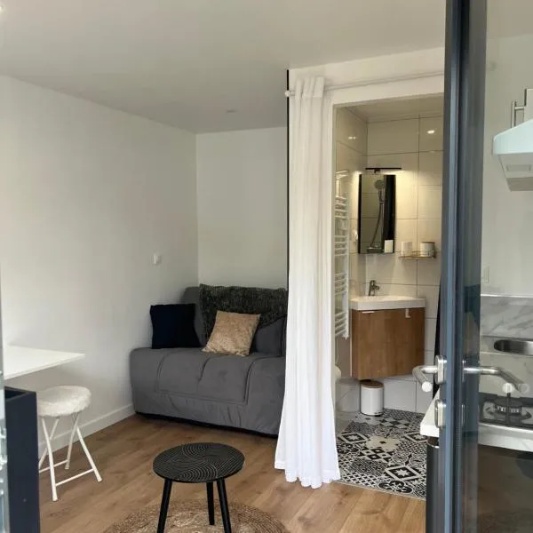 Chambre indépendante - Les halbrans، فندق في Saint-Aignan-Grand-Lieu