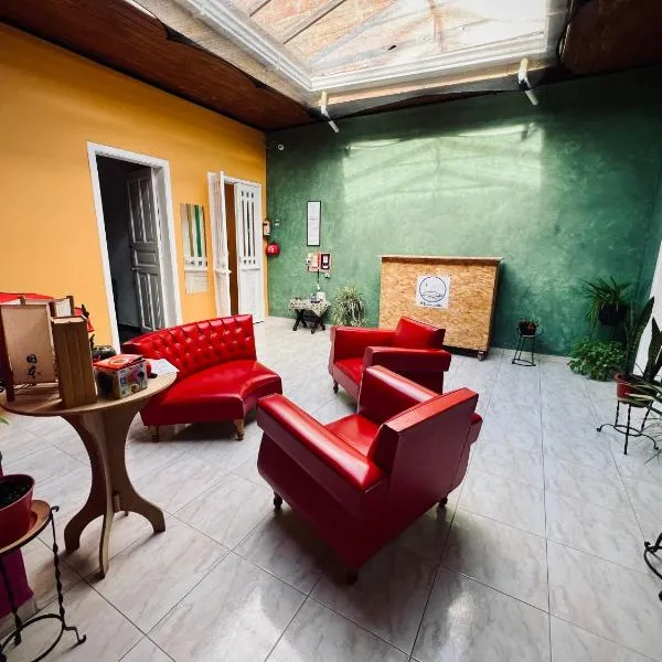 Hostal Mamaquilla、パストのホテル