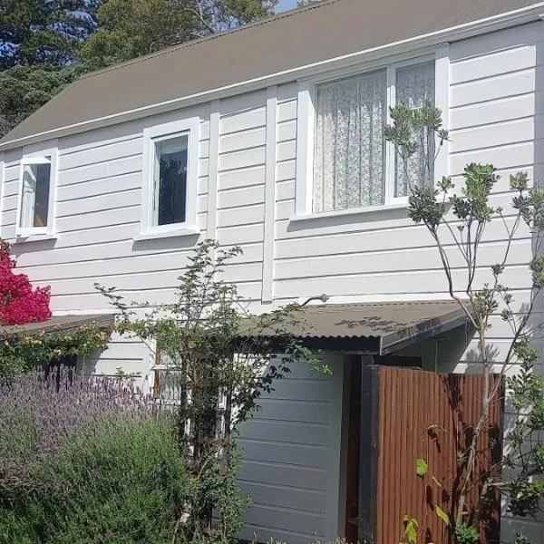 Kowhai Cottage Whanganui, hotell Whanganuis
