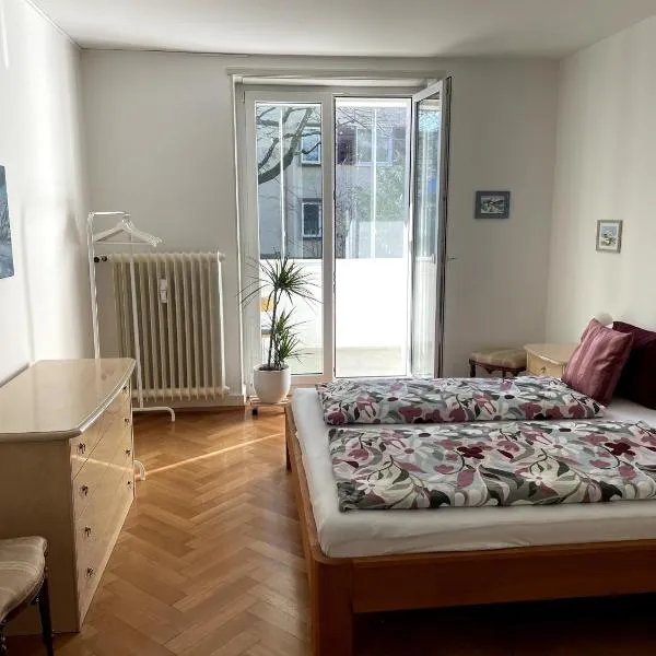 Art studio 64、バーゼルのホテル