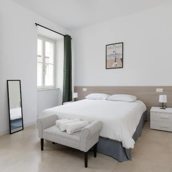 Rifugio Whitman, con parcheggio in centro Trieste, ξενοδοχείο στη Τεργέστη