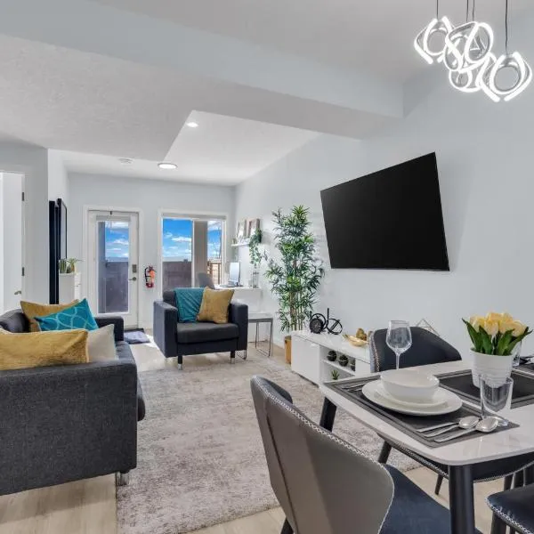 You will love this 2BR Guest Suite in SE Calgary, hotel in Calgary
