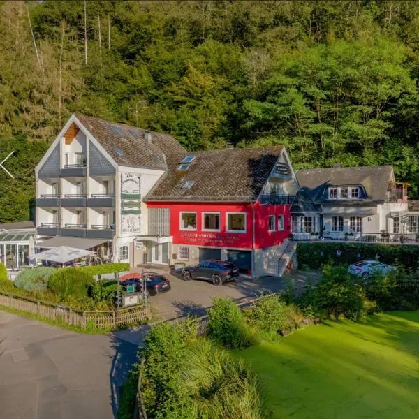 Hotel Schwanenweiher Bad Bertrich, hotel v destinaci Bad Bertrich