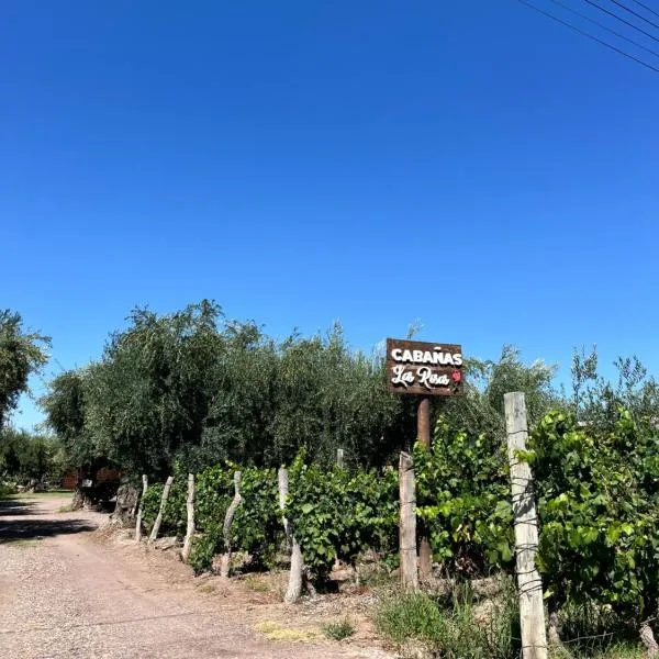 Cabañas Las Rosas, ξενοδοχείο σε Maipu