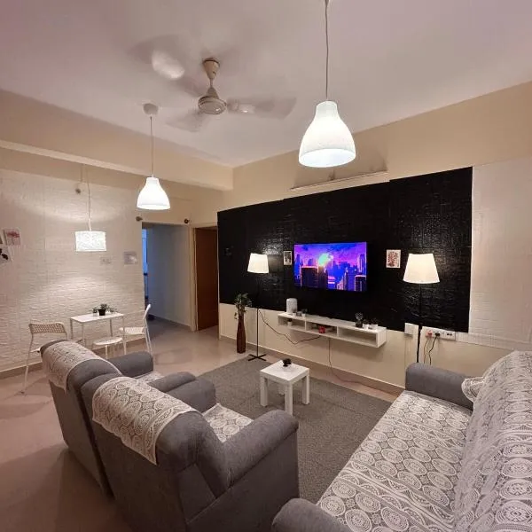 Electrifying 2 BHK Getaway, hotel v destinaci Bengalúr