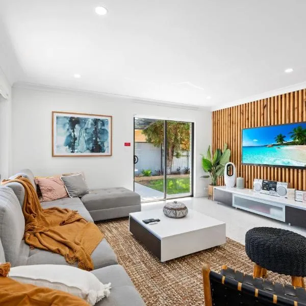 The Bayhaven- Pet friendly Villa，位于尼尔森湾的酒店