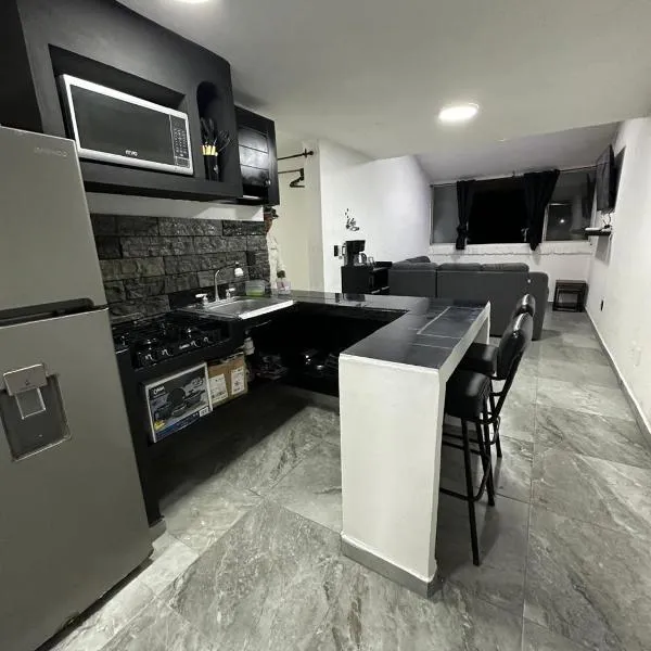 Departamento completo a minutos de playas y plazas comerciales Vanhoa, hotel v mestu Puerto Vallarta