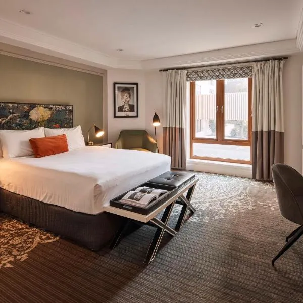 The Inchcolm by Ode Hotels、ブリスベンのホテル