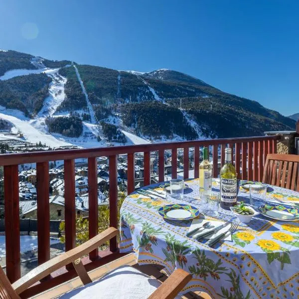 Andorra Stunning Views Apartment - Happy Rentals, ξενοδοχείο σε El Tarter