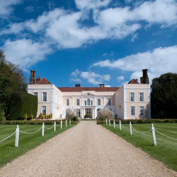 Hintlesham Hall Hotel, ξενοδοχείο σε Ίπσουιτς