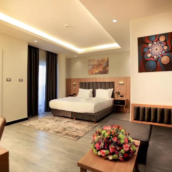 Daylin Guest House, hotelli Addis Abebassa