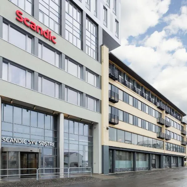 Scandic Syv Søstre, hotel a Sandnessjøen