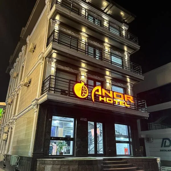 Anor Hotel Navoiy, hotel in Navoi