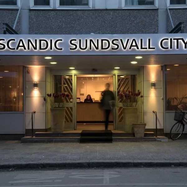 Scandic Sundsvall City, hotel in Sundsvall
