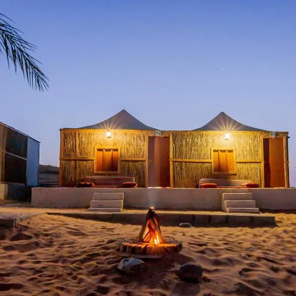 Bedouin Oasis Desert Camp- Ras Al Khaimah，位于拉斯阿尔卡麦的酒店