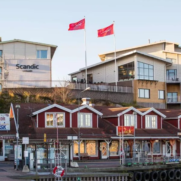 Scandic Laholmen，位于斯特伦斯塔德的酒店