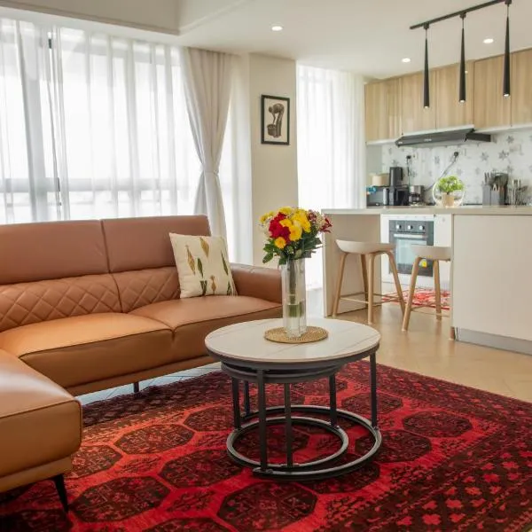 Laurel Hill Suites, hotel v destinaci Nairobi