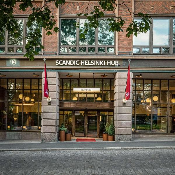 Scandic Helsinki Hub, Helsinky