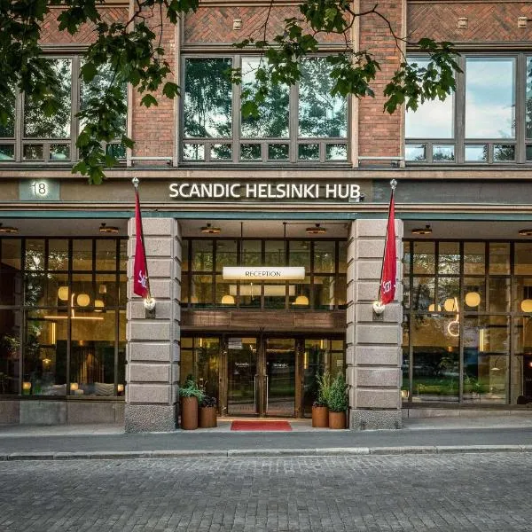 Scandic Helsinki Hub, hotel in Helsinki