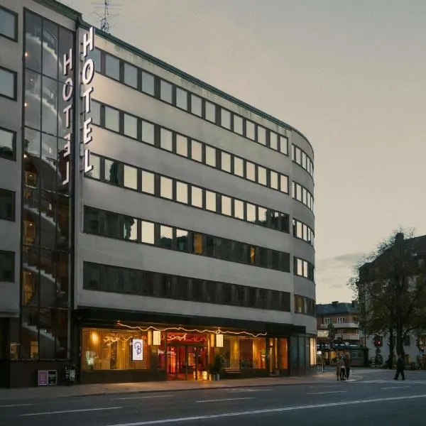 Scandic Go, Sankt Eriksgatan 20, hotel in Stockholm