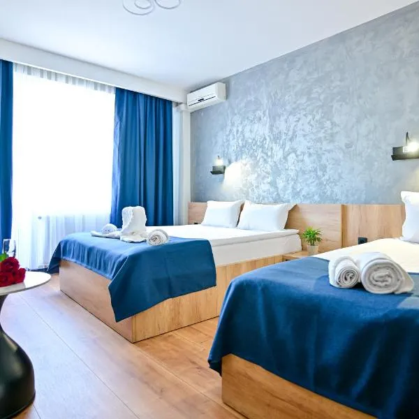 Hotel Class Hermannstadt, ξενοδοχείο σε Σιμπίου