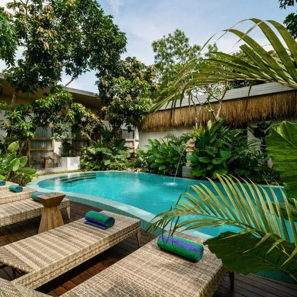 Lakubumi Pavilion, hotel v destinácii Jimbaran