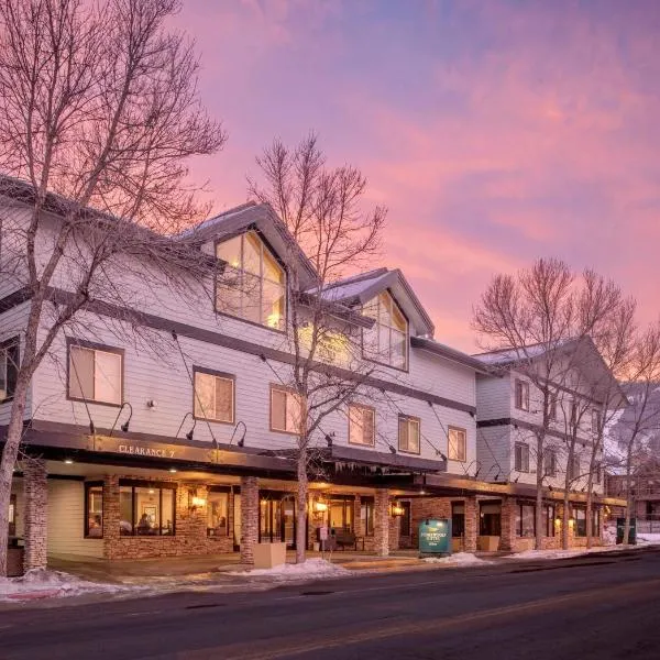 Homewood Suites by Hilton Jackson, hotell sihtkohas Jackson