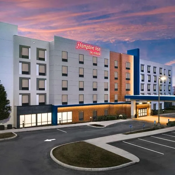 Hampton Inn Knoxville-West At Cedar Bluff, hotel in Knoxville