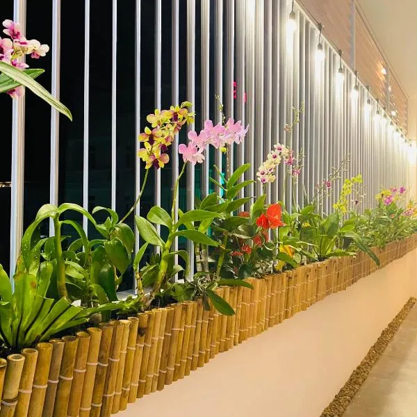 Green Homestay Tuy Hòa、Liên Trì (4)のホテル