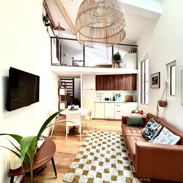 Duplex moderne port de Nice, hotell Nice’is