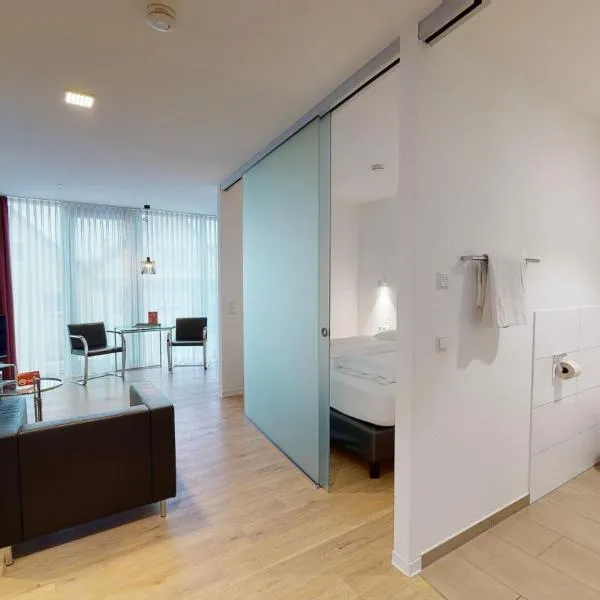 U35 by PTM Apartments, khách sạn ở Stuttgart