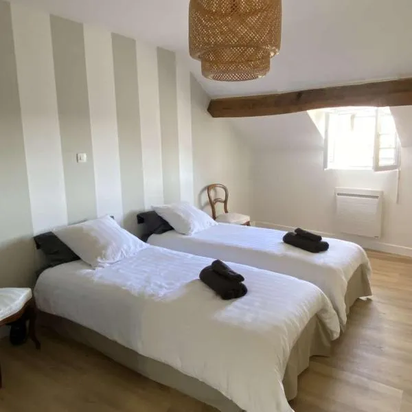 Anno1788, hotel v destinaci Hautvillers