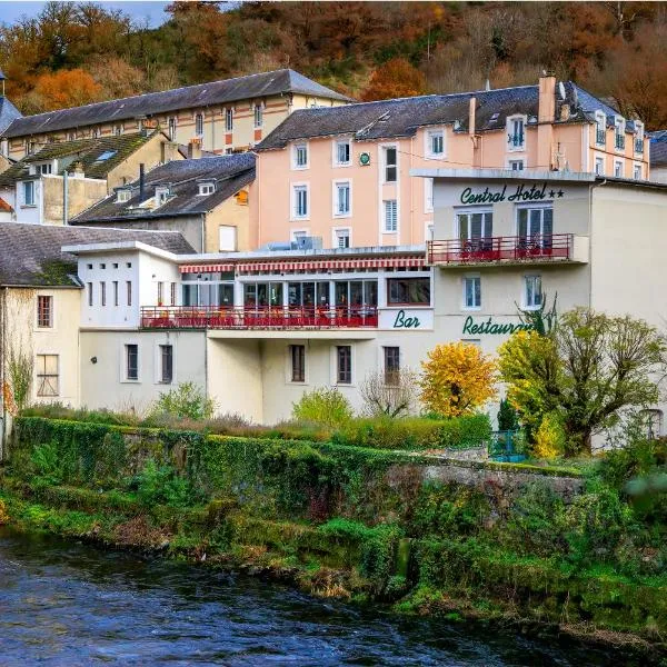 Logis Central Hôtel - Restaurant & Spa, hotel in Bort-les-Orgues