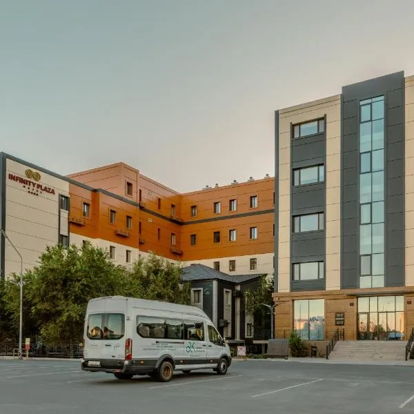 INFINITY PLAZA BLOCK 1, hotel in Atyraū