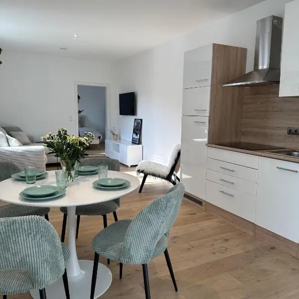 Ferienwohnung Weingut Gerharz-Hochthurn, Hotel in Gau-Algesheim