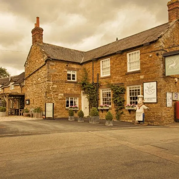 Old White Hart, ξενοδοχείο σε Lyddington