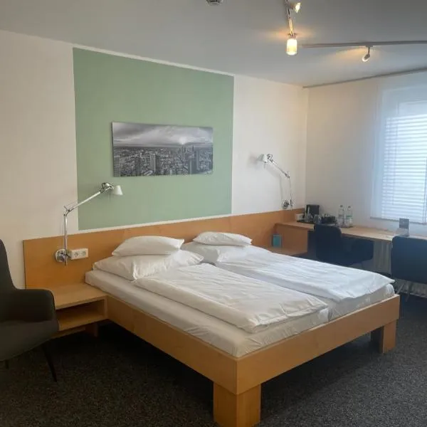 hoffmanns höfe, hotelli Frankfurt am Mainissa